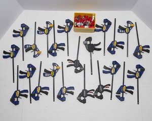 Mini Quick-Grip Clamps - Irwin and Husky