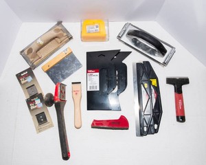 Scraper & Putty Spreader Tools