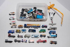 Toy Vehicles Collection  Assorted Matchbox & More