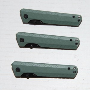 Ozark Trail Folding Knife Lot  Set of 3 Knives