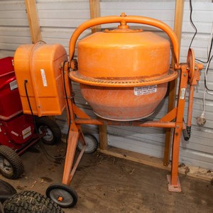 Central Machinery 3-12 Cubic Ft. Cement Mixer