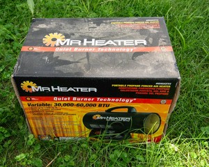 Mr. Heater Portable Propane Forced Air Heater (New in Box)