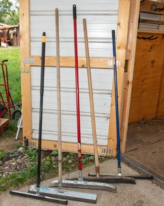 Squeegee Lot  Set of 5