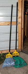 Set of 2 Mops