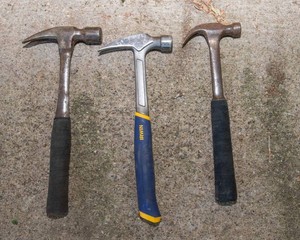 Set of 3 Assorted Hammers