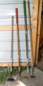 Assorted Garden Tools