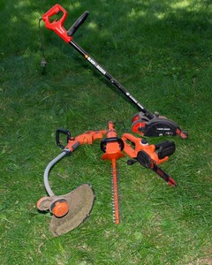 BlackDecker Electric Yard Tool Set  4 Pieces