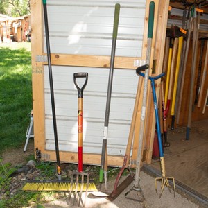 Yard Tools Collection