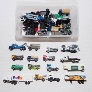 Toy Truck and Semi Collection  Assorted Matchbox & More