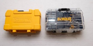DeWalt Bit Set Lot  Two Assorted Sets