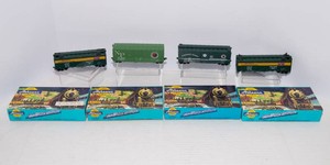 Athearn HO Scale Model Train Car Collection  Set of 4 Boxed Cars (#2)