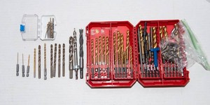 Assorted Drill Bits  Milwaukee & More
