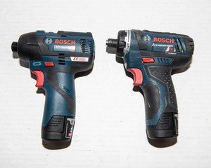 Bosch Cordless Drill Set with Batteries