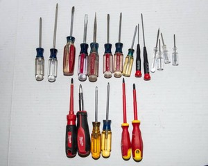 Assorted Screwdrivers