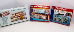 Mini Model Kits  Set of 3