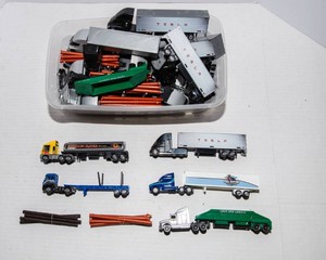 Toy Semi-Truck Collection  Assorted Matchbox & More