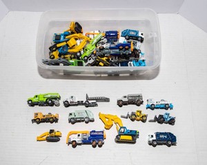 Toy Work Truck Collection  Assorted Matchbox & More