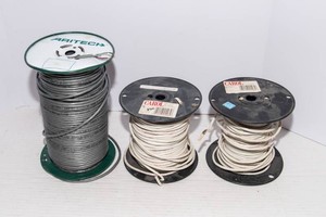 Assorted Electrical Cable