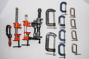 Assorted Clamps