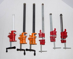 Assorted Pipe Clamps