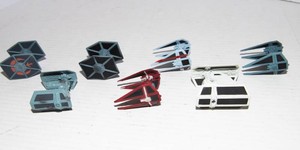 Star Wars Diecast TIE Fighters & TIE Interceptors  2004-2006