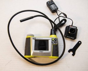 Ryobi 4V Inspection Scope with Battery & Charger