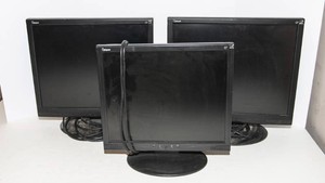 TOptiQuest Computer Monitors  Set of 3