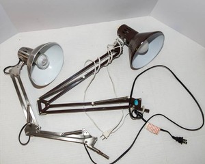 Extending Desk Lamps  Set of 2