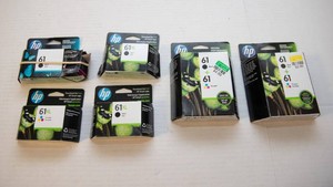 HP 61 & 61XL Ink Cartridges