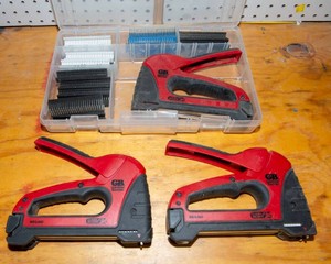 Gardner Bender Cable Boss Staple Guns  Set of 3
