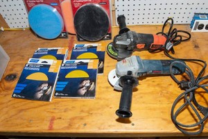 Bosch & BlackDecker Corded Angle Grinders with Accessories