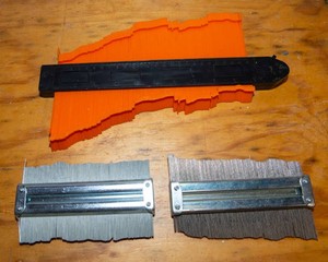 Contour Gauge Set  3 Piece