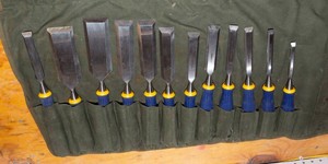 Irwin Chisel Set  Assorted Sizes