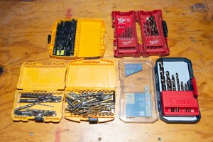 Assorted Drill Bits  Bosch, Milwaukee & DeWalt