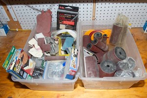 Assorted Sandpaper Collection