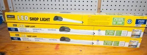 LED Shop Lights 2500 Lumens  Set of 3