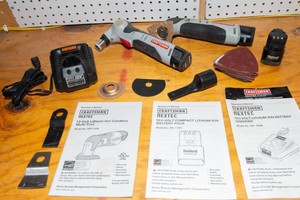 Craftsman Multi-Tool & Hammerhead Auto Hammer Set with Batteries