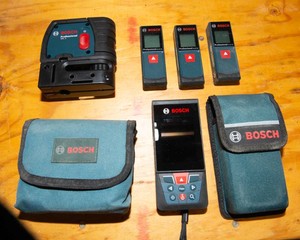 Bosch Laser Tools Collection  GLM & GPL Models