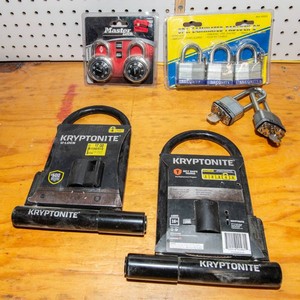 Assorted Locks  Mostly New