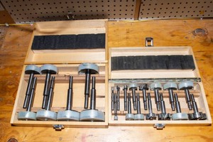Forstner Bit Sets  Set of 2