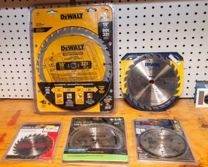 Assorted New Saw Blades Collection