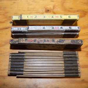 Foldable Yard Sticks  Set of 4