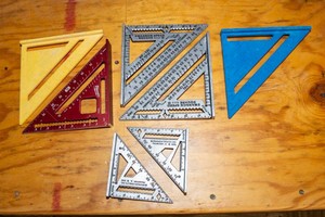 Assorted Speed Squares