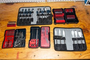 Bosch Assorted Bits  Daredevil, NailStrike & Driver Bits