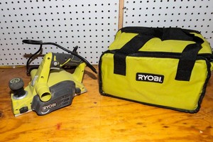 Ryobi HPL52 Corded Hand Planer with Storage Bag