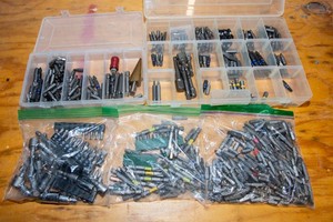 Assorted Drill Bits Collection