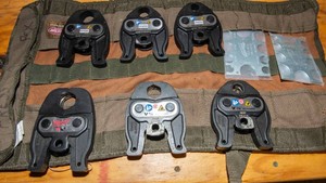 Milwaukee Press Grips & PEX Grips