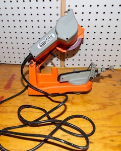 Chicago Electric Chain Saw Sharpener