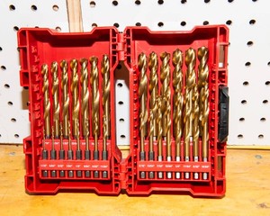 Milwaukee Titanium Drill Bits
