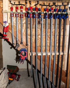 Large Clamp Collection  Pipe Clamps & Quick-Grip Clamps